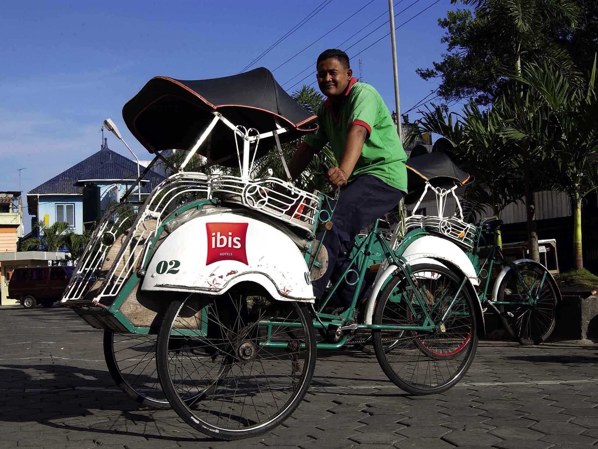 Ibis Malioboro Hotell Yogyakarta Eksteriør bilde