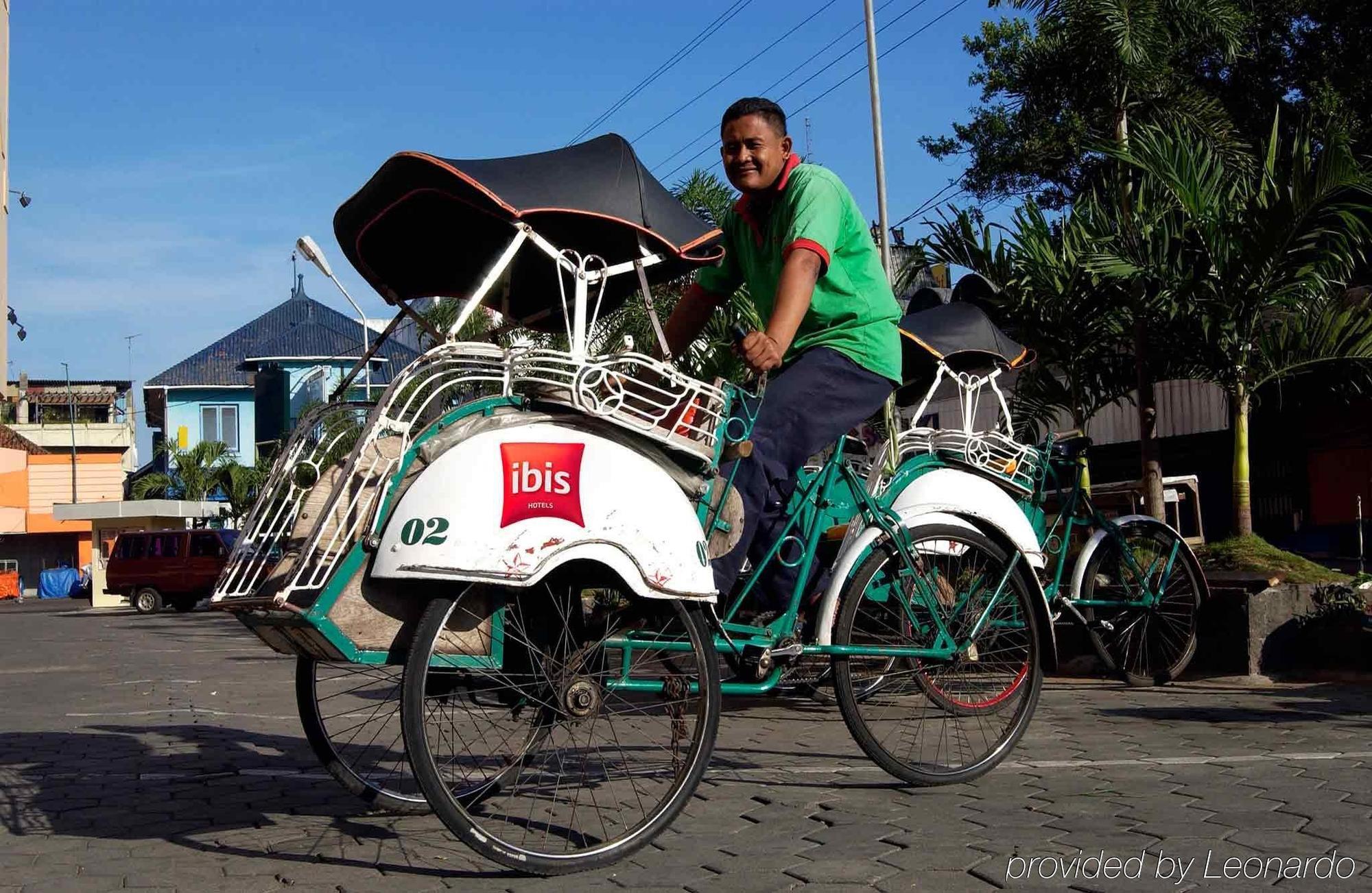 Ibis Malioboro Hotell Yogyakarta Eksteriør bilde
