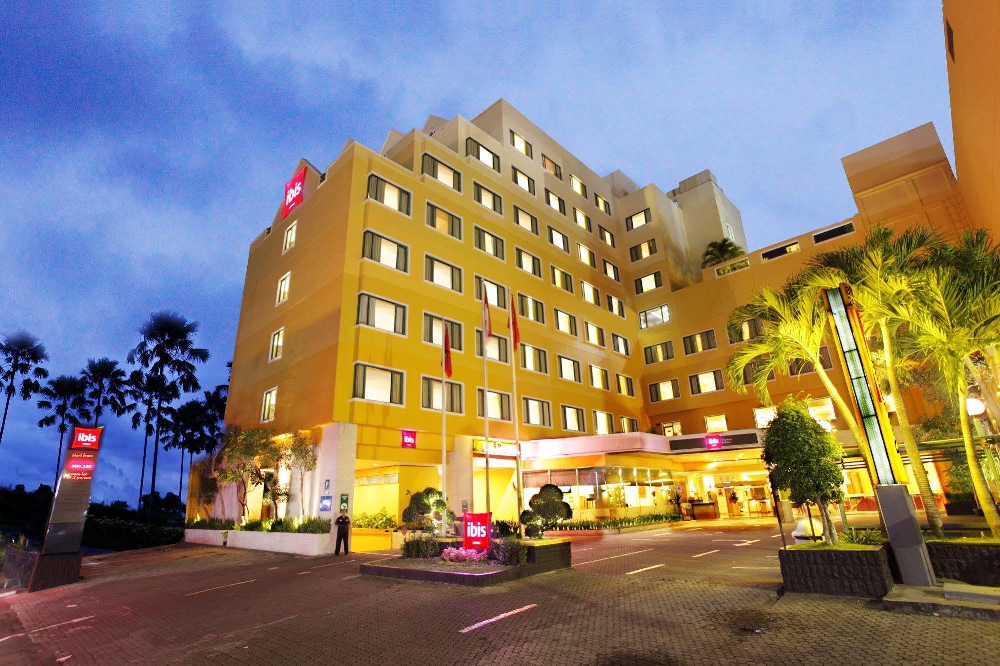 Ibis Malioboro Hotell Yogyakarta Eksteriør bilde